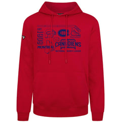 Montreal Canadiens - Levelwear Podium Campaign Pullover Hoodie Red