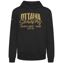 Ottawa Senators - Levelwear Podium Response Pullover Hoodie Black
