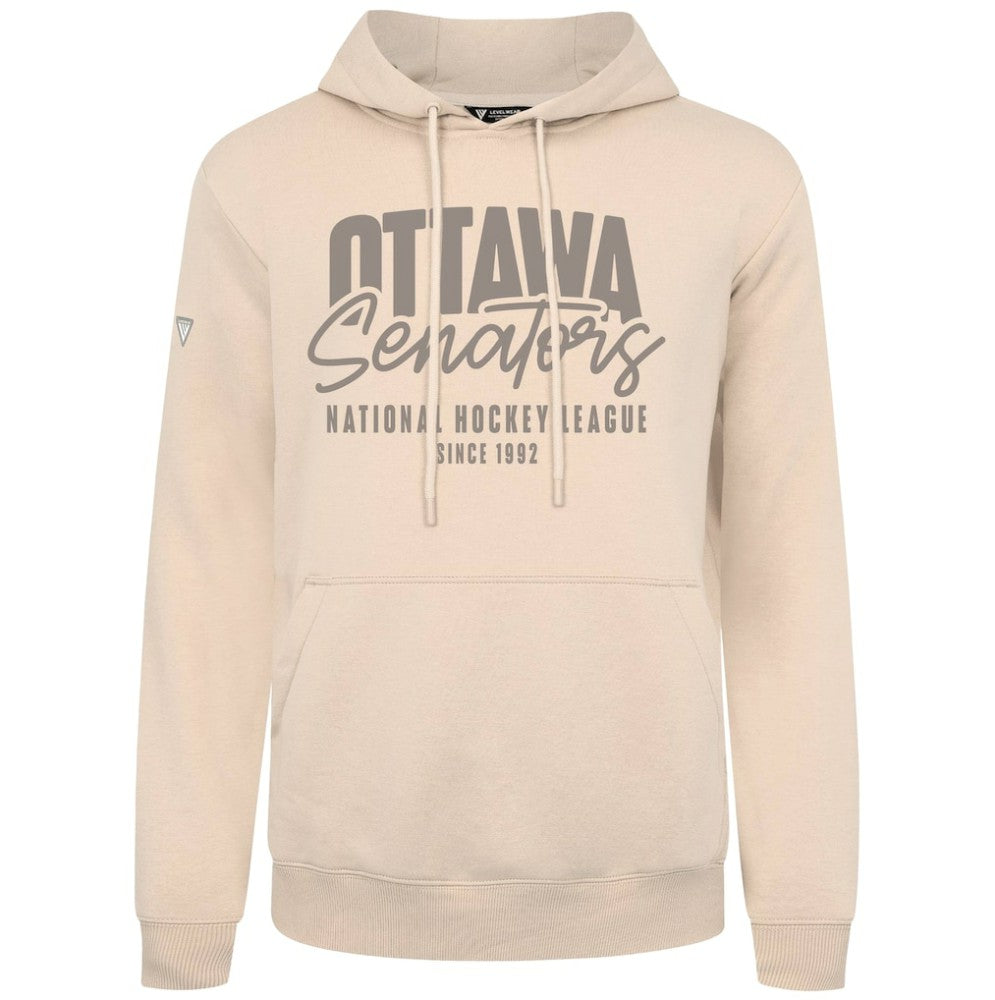 Ottawa Senators - Levelwear Podium Response Pullover Hoodie Khaki