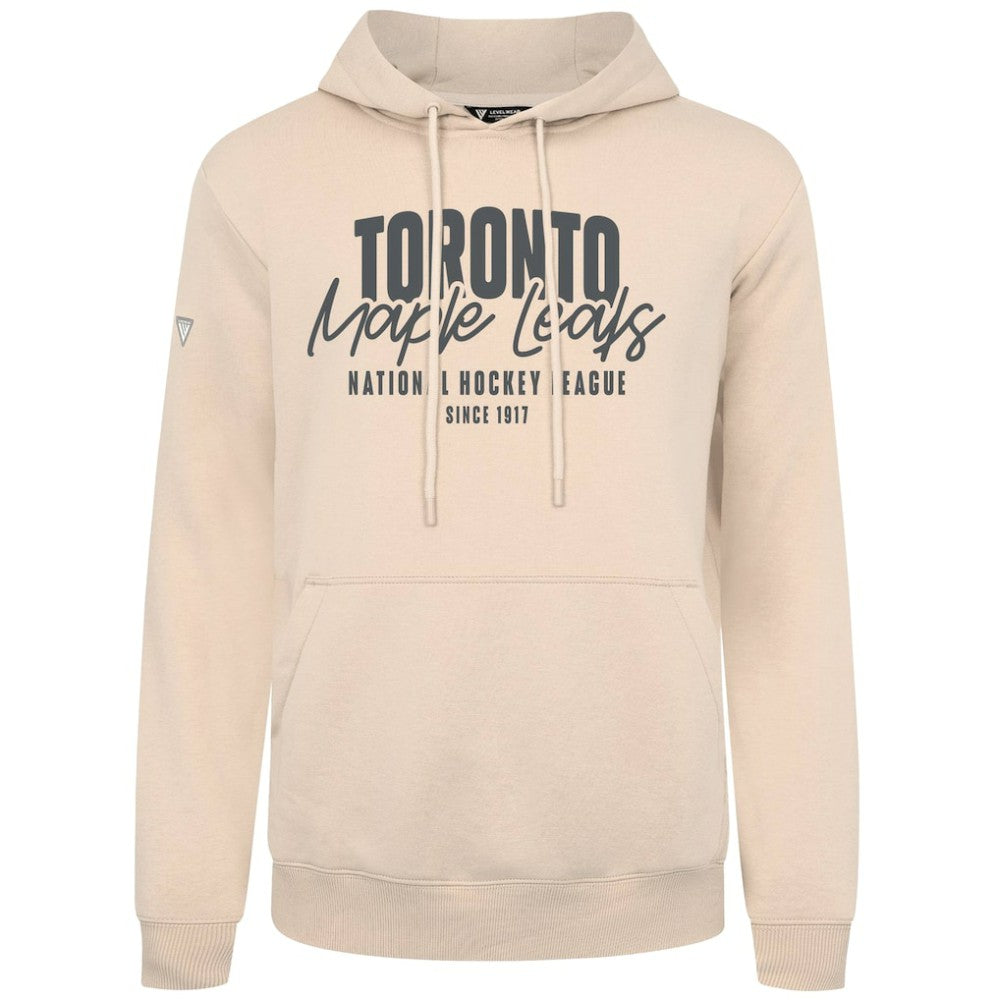Toronto Maple Leafs - Levelwear Podium Response Pullover Hoodie Khaki