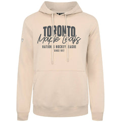 Toronto Maple Leafs - Levelwear Podium Response Pullover Hoodie Khaki