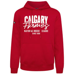 Calgary Flames - Levelwear Podium Response Pullover Hoodie Red