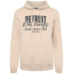 Detroit Red Wings - Levelwear Podium Response Pullover Hoodie Khaki