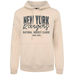 New York Rangers Levelwear Podium Response Pullover Hoodie Khaki