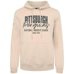 Pittsburgh Penguins Levelwear Podium Response Pullover Hoodie Khaki