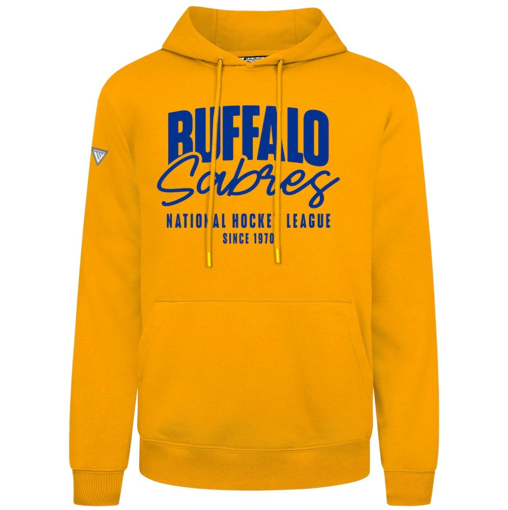 Buffalo Sabres - Levelwear Podium Response Pullover Hoodie Gold