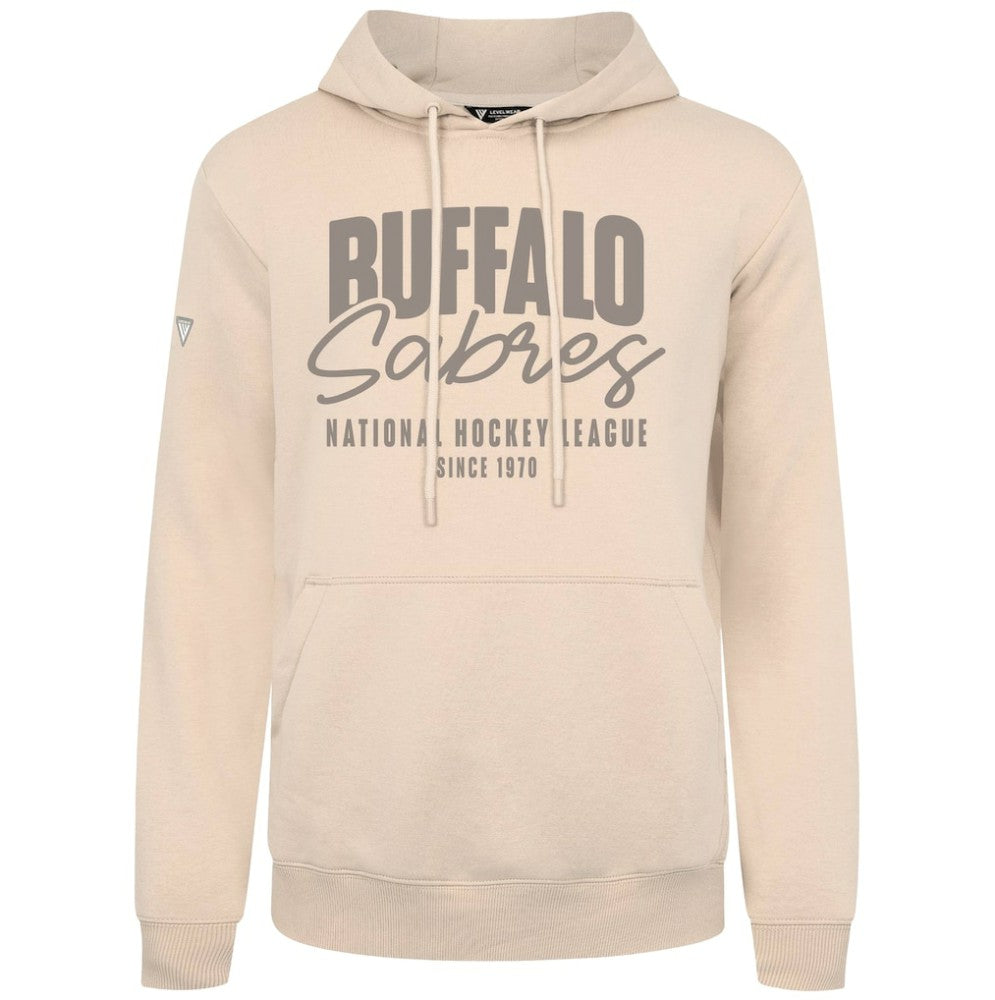 Buffalo Sabres - Levelwear Podium Response Pullover Hoodie Khaki