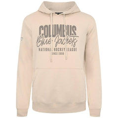 Columbus Blue Jackets - Levelwear Podium Response Pullover Hoodie Khaki