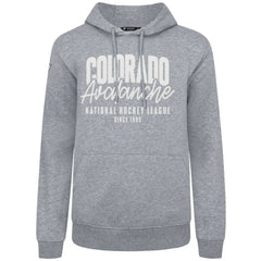 Colorado Avalanche - Levelwear Podium Response Pullover Hoodie Gray