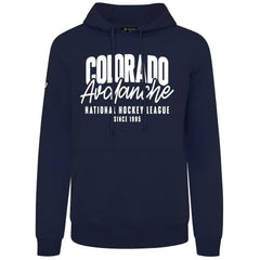 Colorado Avalanche - Levelwear Podium Response Pullover Hoodie Navy