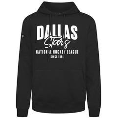 Dallas Stars - Levelwear Podium Response Pullover Hoodie Black