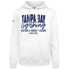 Tampa Bay Lightning - Levelwear Podium Response Pullover Hoodie White