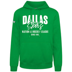 Dallas Stars - Levelwear Podium Response Pullover Hoodie Green