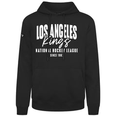 Los Angeles Kings - Levelwear Podium Response Pullover Hoodie Black
