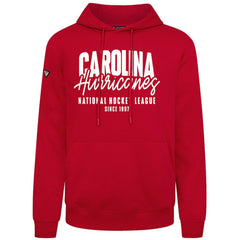 Carolina Hurricanes - Levelwear Podium Response Pullover Hoodie Red