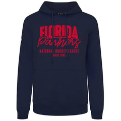 Florida Panthers - Levelwear Podium Response Pullover Hoodie Navy