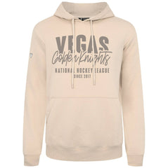 Vegas Golden Knights Levelwear Podium Response Pullover Hoodie Khaki