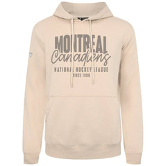 Montreal Canadiens - Levelwear Podium Response Pullover Hoodie Khaki