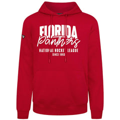 Florida Panthers - Levelwear Podium Response Pullover Hoodie Red