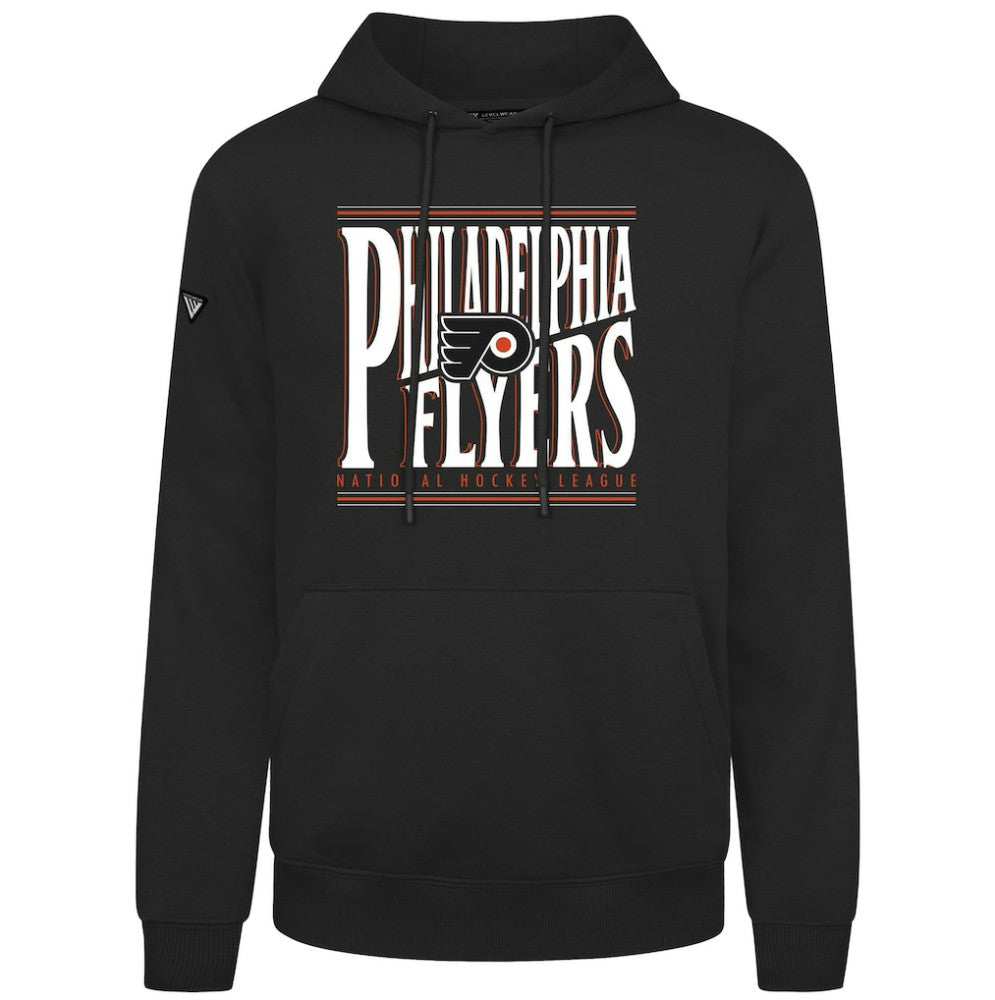 Philadelphia Flyers - Levelwear Podium Powerhouse Pullover Hoodie Black