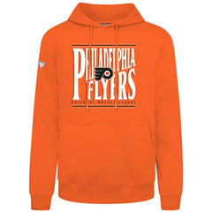 Philadelphia Flyers - Levelwear Podium Powerhouse Pullover Hoodie Orange