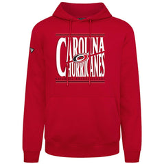 Carolina Hurricanes - Levelwear Podium Powerhouse Pullover Hoodie Red