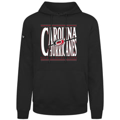 Carolina Hurricanes - Levelwear Podium Powerhouse Pullover Hoodie Black