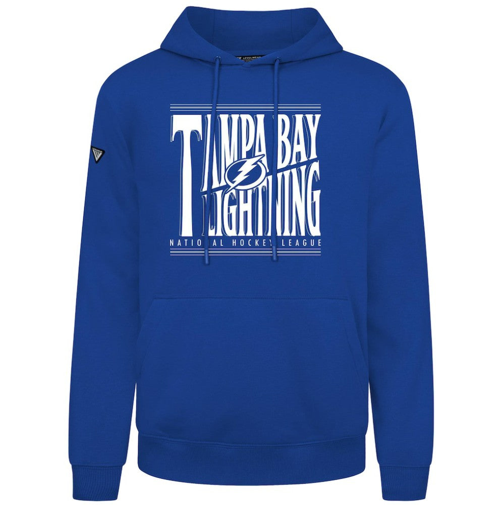 Tampa Bay Lightning - Levelwear Podium Powerhouse Pullover Hoodie Royal