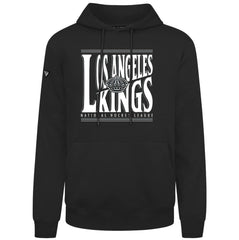 Los Angeles Kings - Levelwear Podium Powerhouse Pullover Hoodie Black