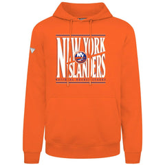 New York Islanders - Levelwear Podium Powerhouse Pullover Hoodie Orange