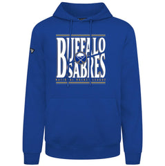 Buffalo Sabres - Levelwear Podium Powerhouse Pullover Hoodie Royal