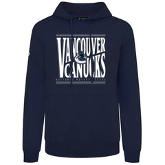 Vancouver Canucks - Levelwear Podium Powerhouse Pullover Hoodie Navy