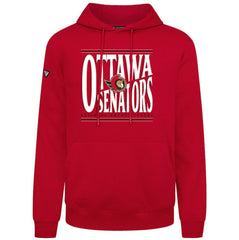 Ottawa Senators - Levelwear Podium Powerhouse Pullover Hoodie Red