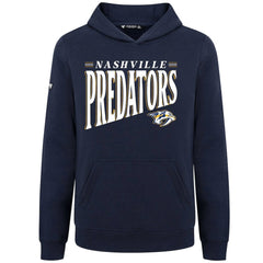 Nashville Predators - Levelwear Youth Jr Podium Tally Pullover Hoodie Navy