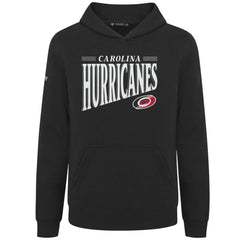 Carolina Hurricanes - Levelwear Youth Jr Podium Tally Pullover Hoodie Black