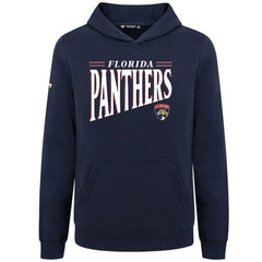 Florida Panthers - Levelwear Youth Jr Podium Tally Pullover Hoodie Navy