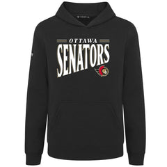 Ottawa Senators - Levelwear Youth Jr Podium Tally Pullover Hoodie Black