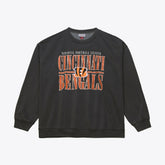Cincinnati Bengals Downtown Collection Fleece Sweatshirt Black - Mitchell & Ness