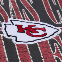 Kansas City Chiefs Downtown Collection Fleece Sweatshirt Black - Mitchell & Ness