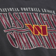 Washington Commanders Downtown Collection Fleece Sweatshirt Black - Mitchell & Ness