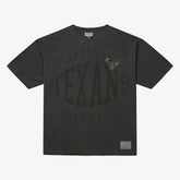 Houston Texans Downtown Collection Premium T-Shirt Black - Mitchell & Ness