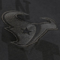 Houston Texans Downtown Collection Premium T-Shirt Black - Mitchell & Ness