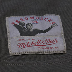 Tampa Bay Buccaneers Downtown Collection Premium Vintage Logo T-Shirt Black - Mitchell & Ness