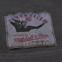 Miami Dolphins Downtown Collection Premium Vintage Logo T-Shirt Black - Mitchell & Ness
