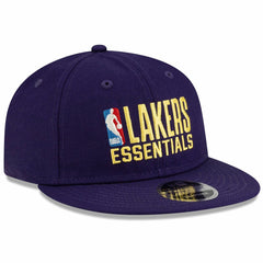 NBA - Los Angeles Lakers Fear of God Unisex Essentials 9FIFTY Snapback Hat - Purple
