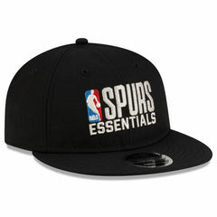 NBA - San Antonio Spurs Fear of God Unisex Essentials 9FIFTY Snapback Hat - Black