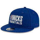 NBA - New York Knicks Fear of God Unisex Essentials 9FIFTY Snapback Hat - Blue