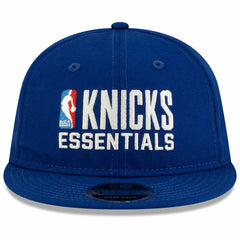 NBA - New York Knicks Fear of God Unisex Essentials 9FIFTY Snapback Hat - Blue