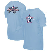Philadelphia Phillies New Era 2025 MLB All-Star Game Workout T-Shirt Clearance
