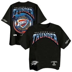 NBA - Oklahoma City Thunder Two Hype Drip & Dime Collection Premium T-Shirt - Black
